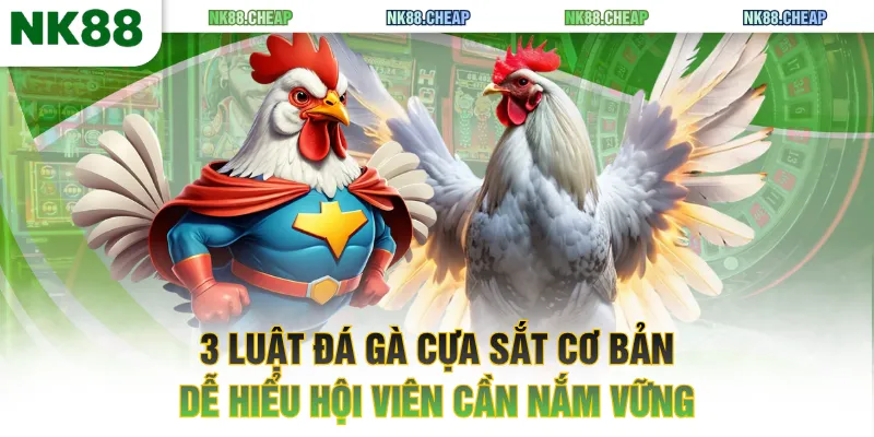 Đá gà cựa sắt